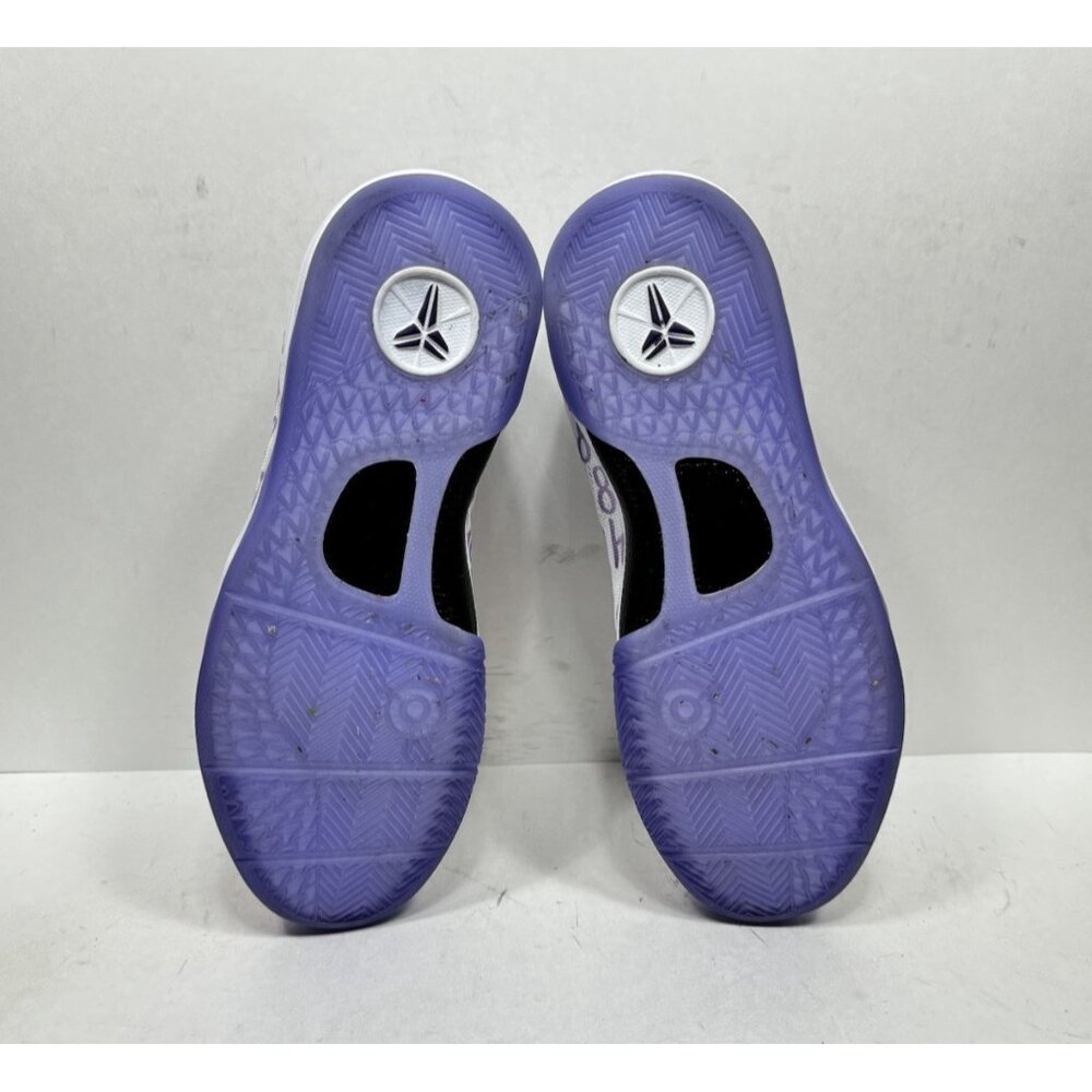 Nike Kobe 8 Protro Court Purple (GS) FN0266-101 Size 7Y / Women’s Size 8.5 Shoes - Picture 6 of 8